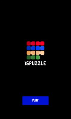 Fifteen Puzzle - Screenshot 1