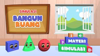 Bangun Ruang Rumus Simulasi 3D - Screenshot 2