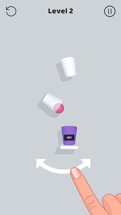 Tricky Cups - Screenshot 2