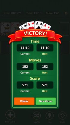 Solitaire Classic Game - Screenshot 4