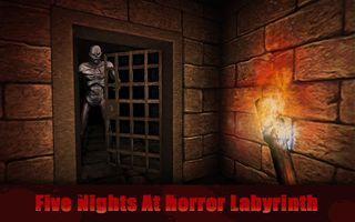 Five Nights At Maze Horror - Screenshot 1