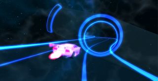 Neon Retro Racing - Screenshot 2