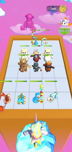 Animal Merge Wars - Screenshot 4