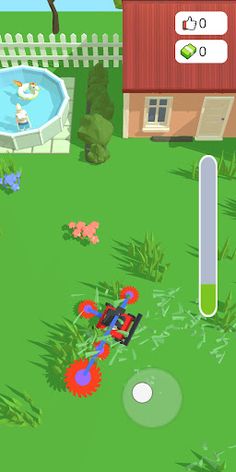 Lawn Mowing Master - Screenshot 1