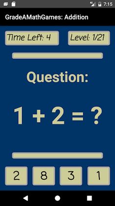 Simple Addition Game - Screenshot 2