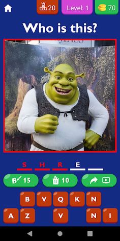 Guess The Cartoon Characters - Screenshot 1