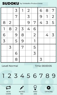 SUDOKU - Screenshot 1