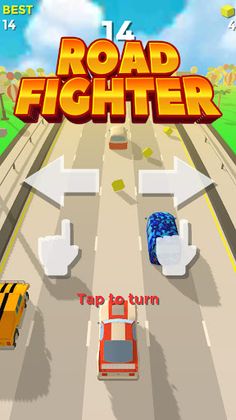 Road Fighter - Crash&Coin - Screenshot 1