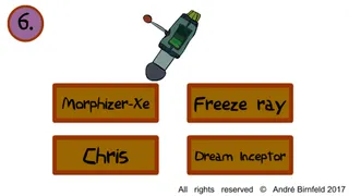 Genius Quiz Rick&M - Screenshot 2