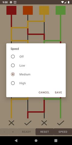 Random Ladder Game - Screenshot 4