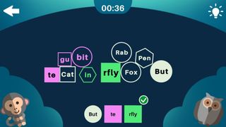 Learn Words: Use Syllables - Screenshot 2