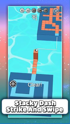 Stack Dash: Stacky-Swipe Tower - Screenshot 3