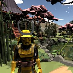 Samurai Survival: Open World S - Screenshot 1