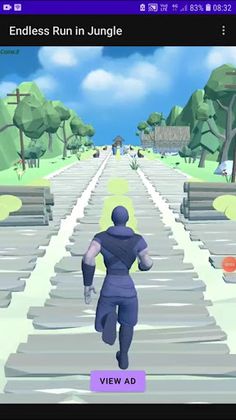 Endless Run in Jungle 2 - Screenshot 2