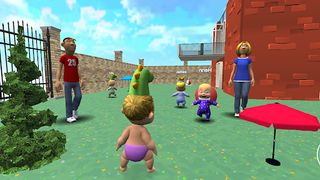 Daddy Survival: Hide and Seek - Screenshot 2