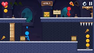 Stick Red Blue: Mystery Quest - Screenshot 1