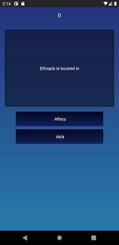 free trivia game - quiz MASTER - Screenshot 3