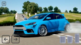 Racing in Car - Ford Focus RS - Screenshot 3