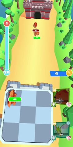 Monster Champions - Screenshot 1