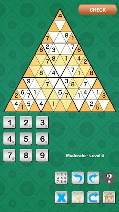 Tridoku - Screenshot 1