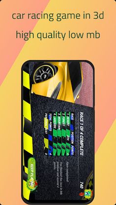 car racing game3d high quality - Screenshot 3