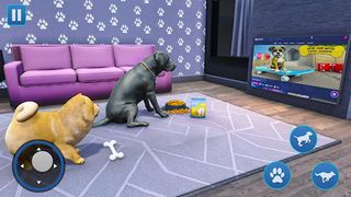 Dog Sim Pet Simulator Dog Life - Screenshot 1