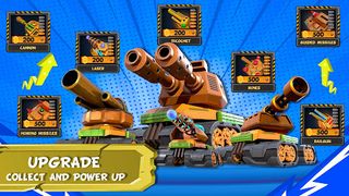 Tank Battles 2D - Screenshot 2