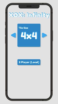 Tic Tac Toe Infinity - Screenshot 1