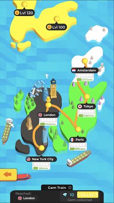 Subway Idle 3D - Screenshot 4