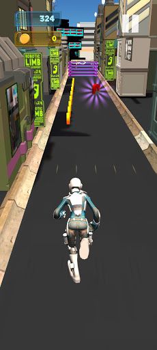 Endless City Run - Screenshot 2