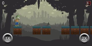 Halloween Zombie Jump - Screenshot 1