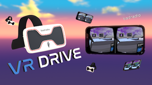 Badradio VR Drive - Screenshot 1