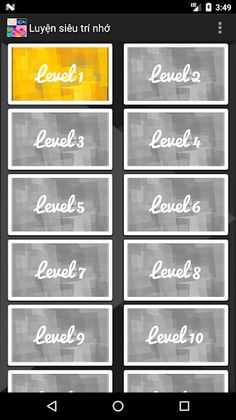 Luyện siêu trí nhớ - Screenshot 2