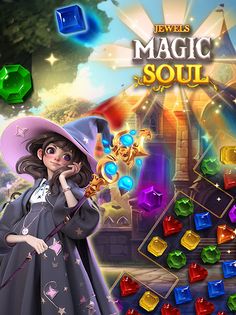 Jewel Magic Soul - Screenshot 3
