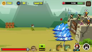 Castle Defense Units - Screenshot 2