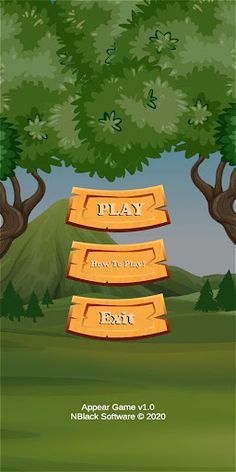 Appear Game - Screenshot 1