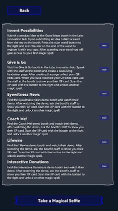 Blackbaud Labs: The Quest - Screenshot 1