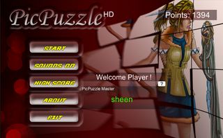 PicPuzzle HD - Screenshot 1