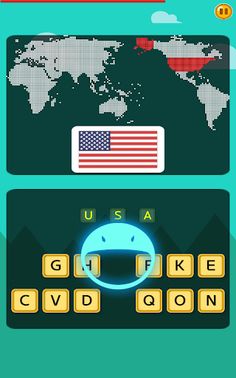 Word Quiz : Flag - Screenshot 4