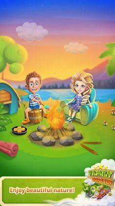 Camping Games Survival - Trip - Screenshot 3