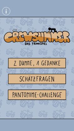 Crewsummer - Das Trinkspiel - Screenshot 1