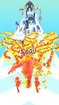 Burning Runner - Screenshot 3