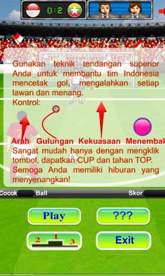 Indonesia soccer team champion - Screenshot 1