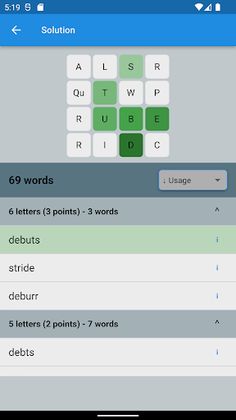 Word Games Word Puzzles Helper - Screenshot 1