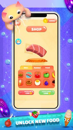 Feed The Pet: Rubber Puzzle - Screenshot 4