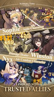 Achroma Tides : Soul-Like RPG - Screenshot 2