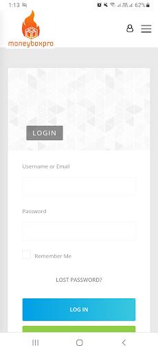 MoneyBoxPro - Screenshot 2