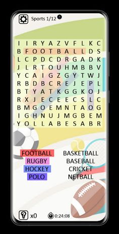 Word Search Game 2022 - Screenshot 3