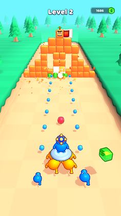 Merge and Clash - Screenshot 1