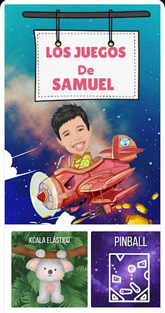 Los juegos de Samuel - Screenshot 1